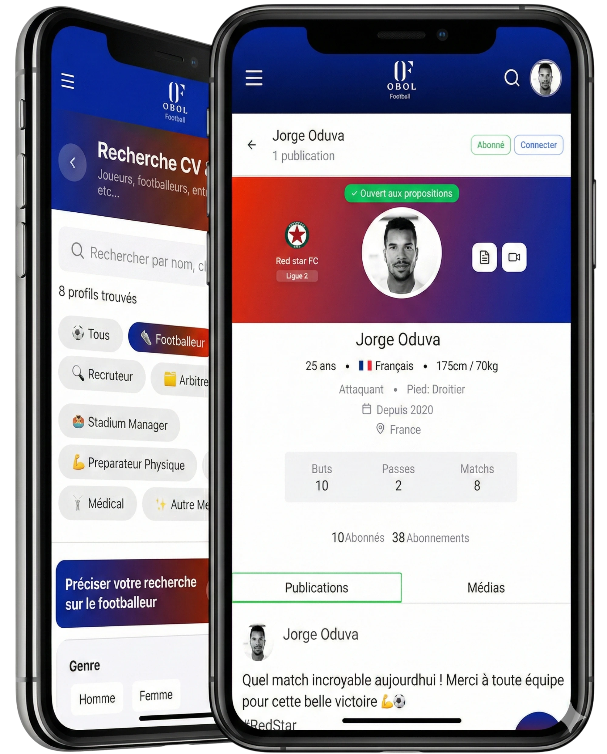 OBOL App Interface